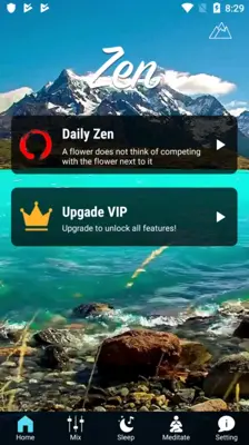 Zen Meditation android App screenshot 0