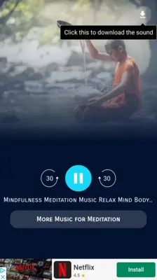 Zen Meditation android App screenshot 9