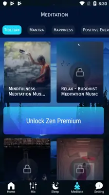 Zen Meditation android App screenshot 3